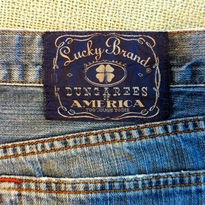 Lucky Brand Men's Classic Fit Jean Size 36 Short